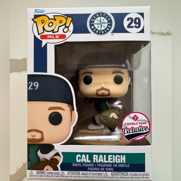Cal Raleigh Funko Pop Vinyl Figure - Picture 1 of 6